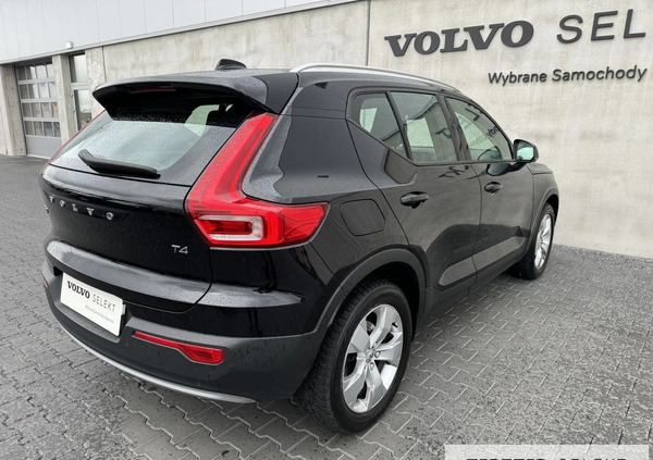 Volvo XC 40 cena 133300 przebieg: 58015, rok produkcji 2019 z Poznań małe 497